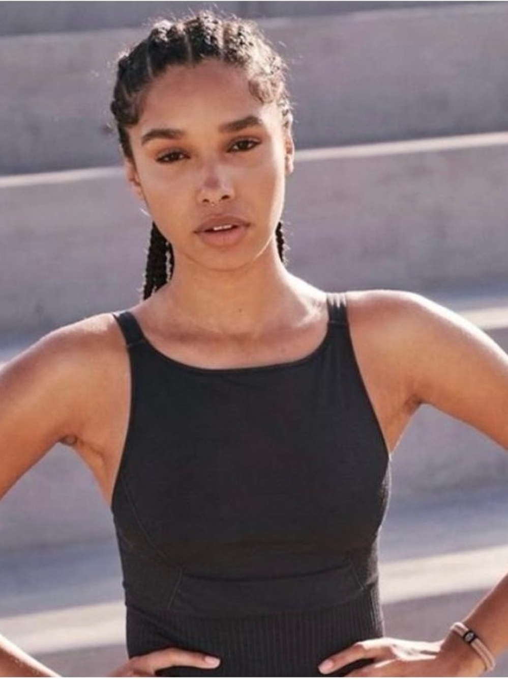FP Movement High Neck Sport Bralette
